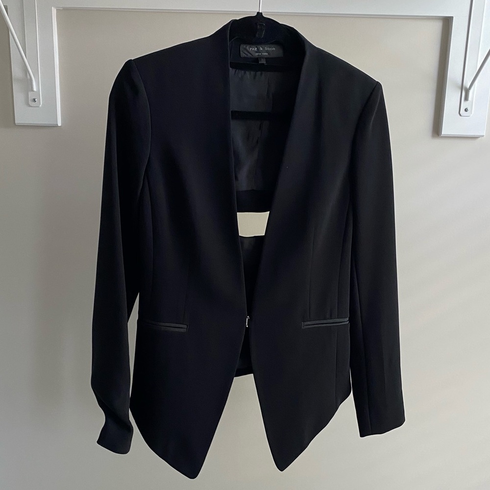 Rag & Bone Slash Back Teresa Blazer - Sz 2